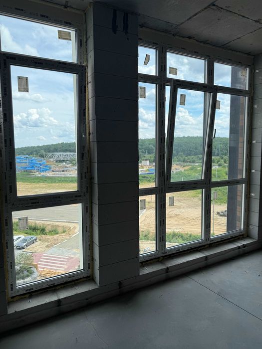 Продам 2-к квартиру 63,6 м²  ЖК Сінергія Сіті  Газ  Вид на ліс  єОселя