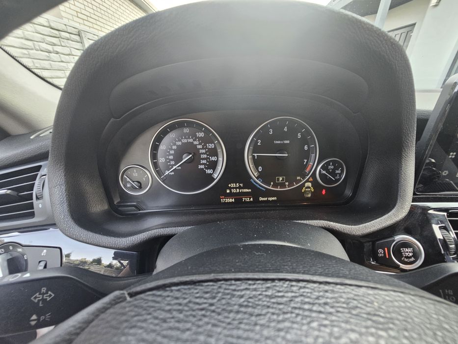 BMW X3 F25 кінець 2016