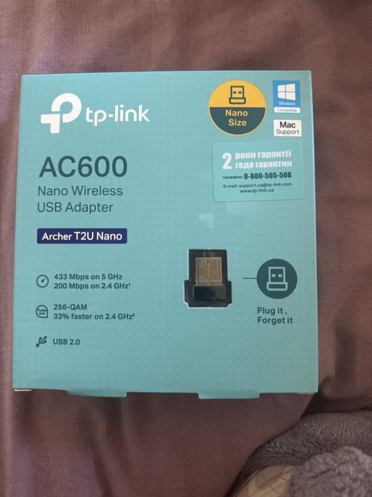 WiFi приймач  tp link