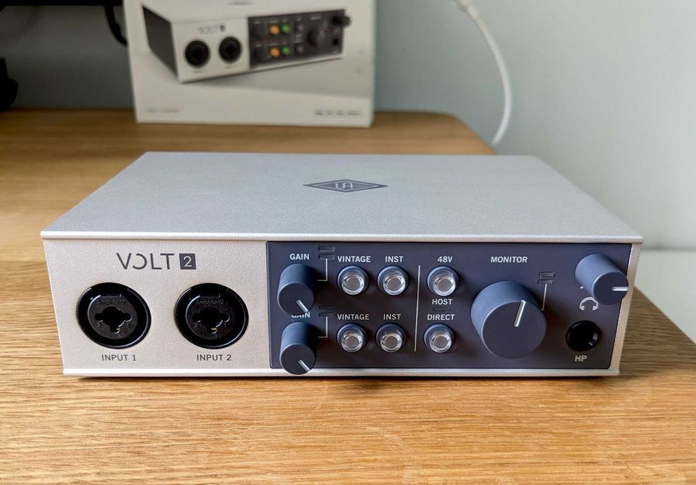 Звукова карта Universal Audio Volt 2