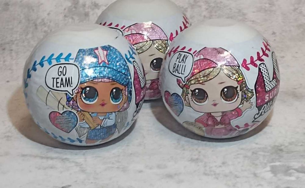 Лялька L. O. L. Surprise All-Star B. B. s Baseball Sparkly Doll