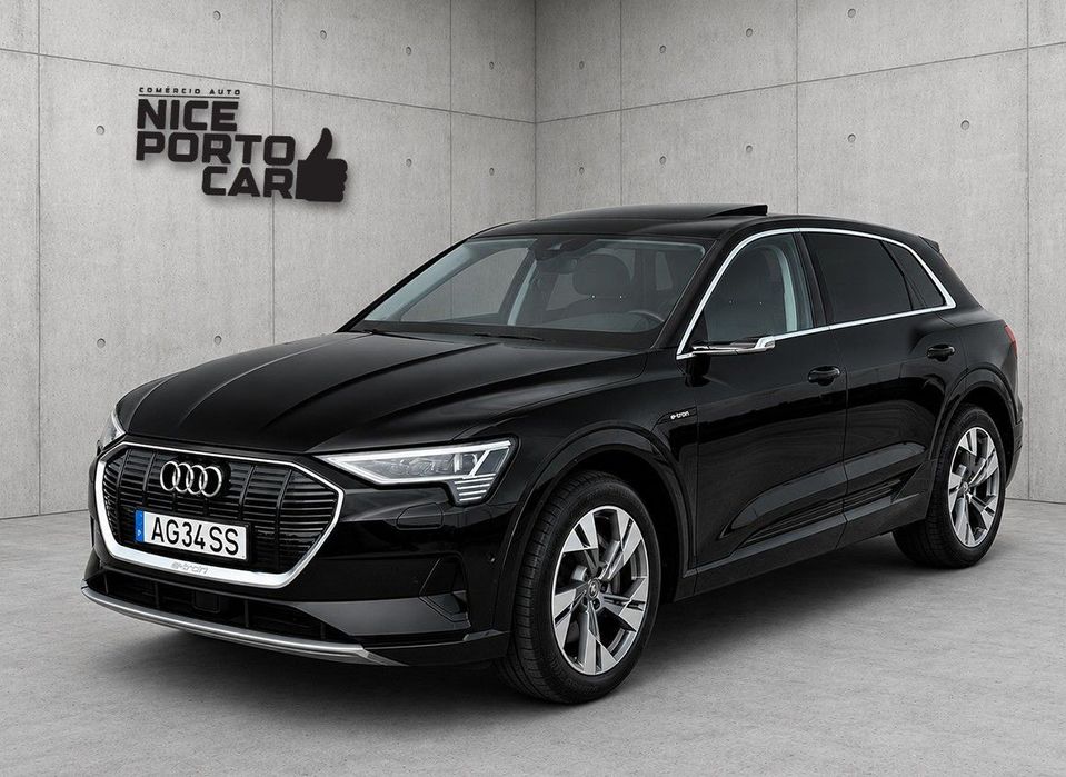 Audi e-tron 55 quattro Advanced