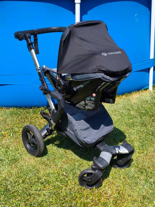 Carrinho de bebé CONCORD TRIO + ISOFIX