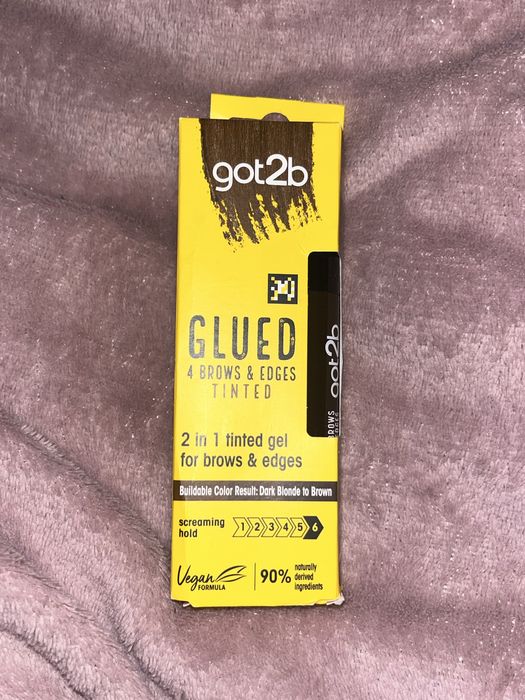 GOT2B Glued Żel barwiący do stylizacji brwi
