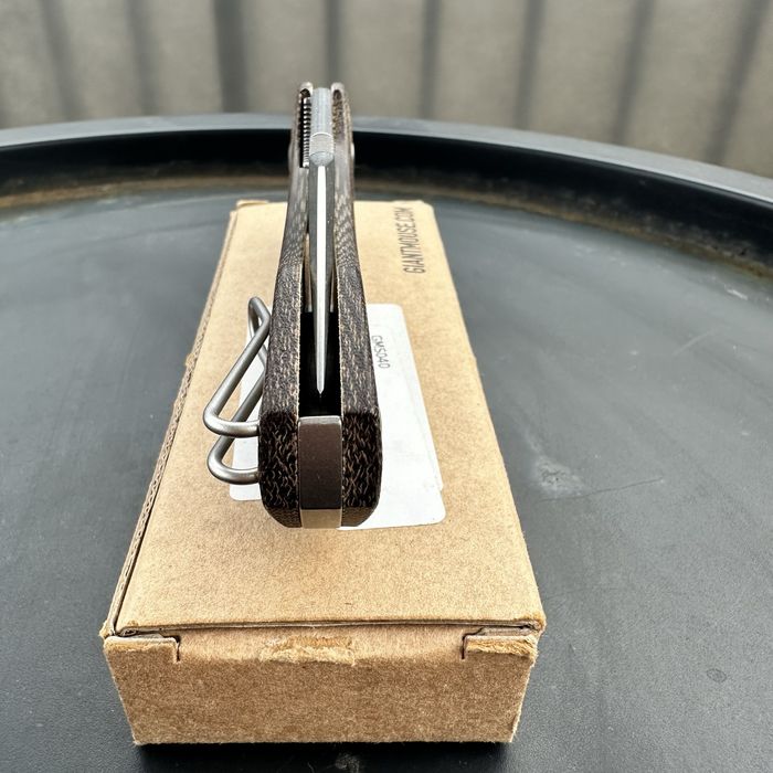 Giantmouse Ace Grand Micarta Elmax