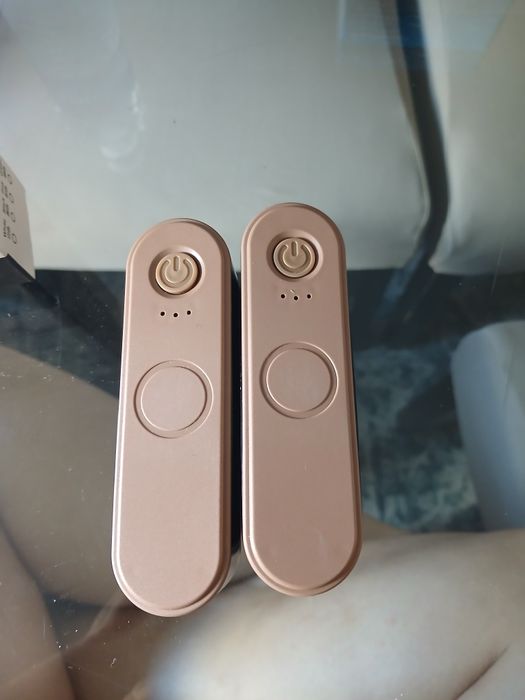 Aquecedor de Mãos Elétrico Magnético Recarregável USB (2 em 1) — Novo
