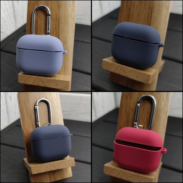 Чехол Silicone Case на наушники Apple AirPods 3/ Pro 2 Чохол