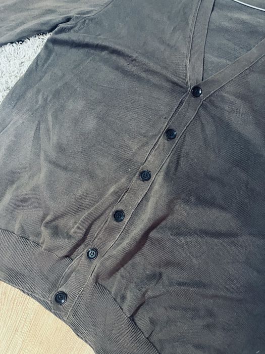 Sweter meski zara kardigan brazowy rozm L zara