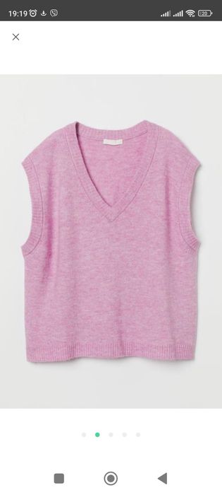 Жилет H&M розмір L