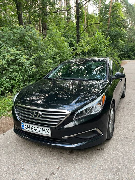 Хюндай соната 2016