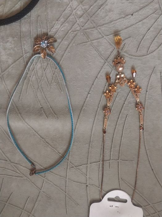 Бусы колье ожерелье разные женские