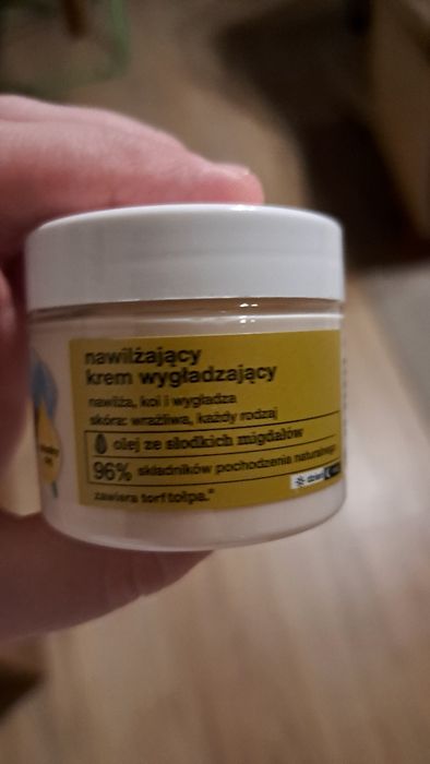 Krem nawilżający krem wygładzający do twarzy Tołpa Green Oils