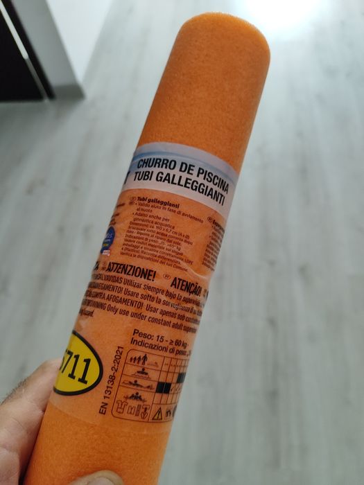 Esparguete de natação