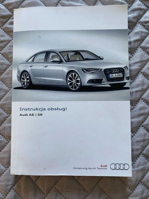 Instrukcja AUDI A6/S6