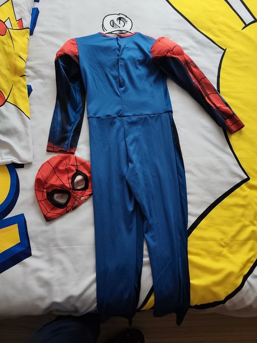 Fato Carnaval Spiderman