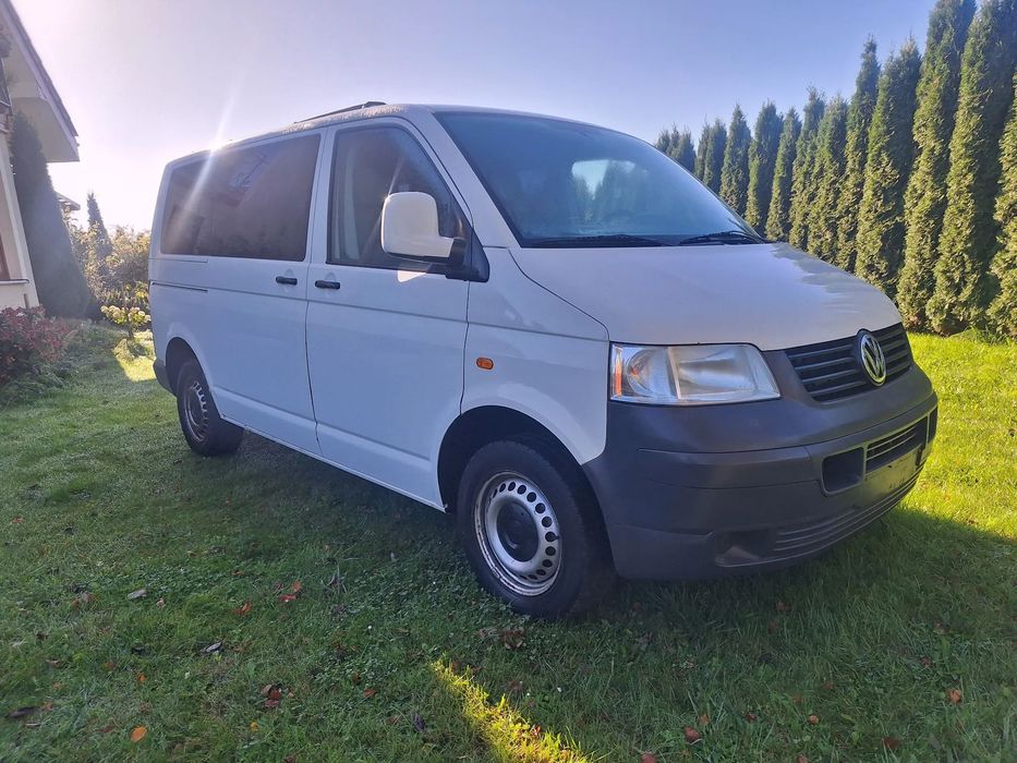 Volkswagen Transporter Kamper Camper podnoszony dach klimatyzacja 1.9 td Kamper bus