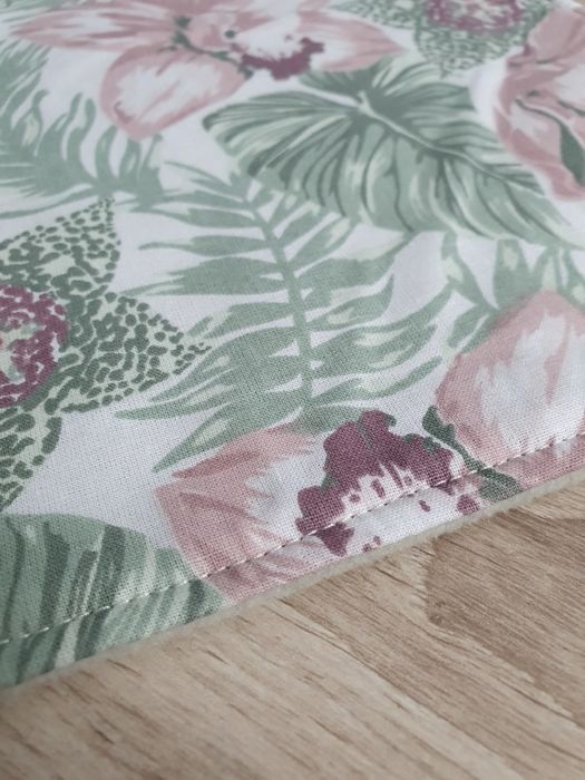 Hamak do klatki w kwiaty² 20x30