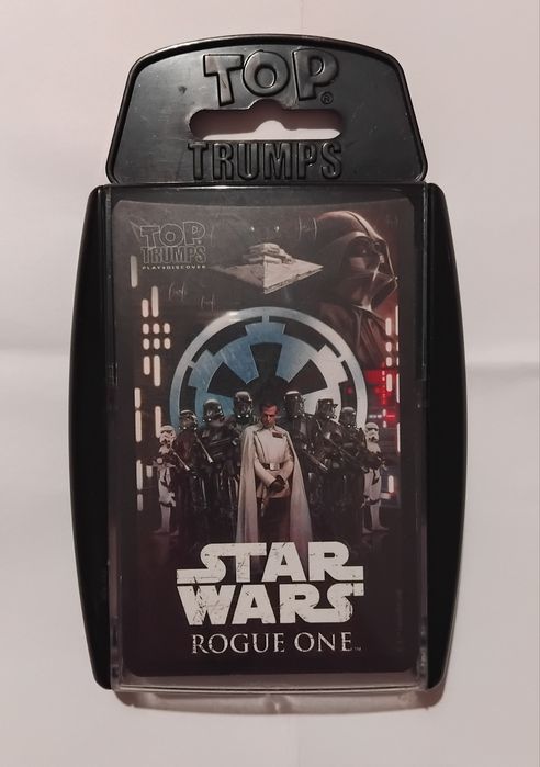 Top Trumps, 30 Cartas Star Wars Rogue One