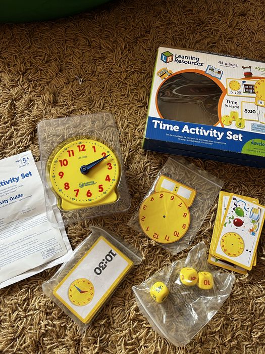 Learning Resources Time Activity Set