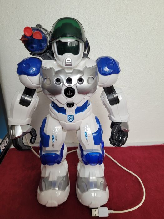 Інерційна іграшка робот