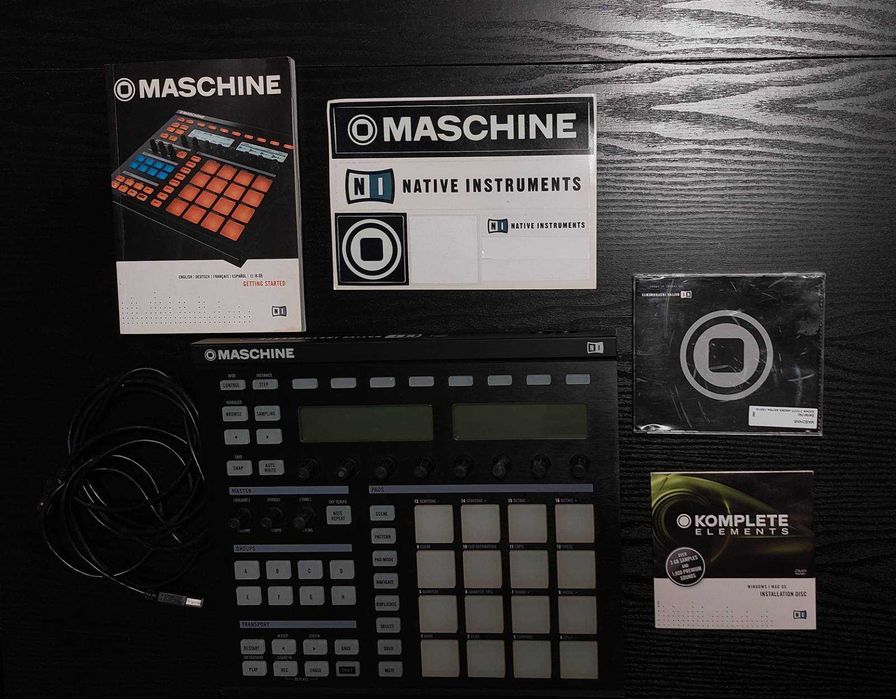 Kontroler muzyczny Native Instruments Maschine Controller MK1