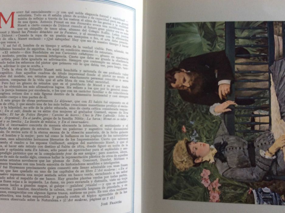 Album de pintura moderna. Texto biográfico crítico de José Francés...