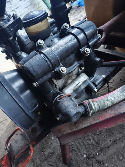 Opryskiwacz Pilmet 1000 l