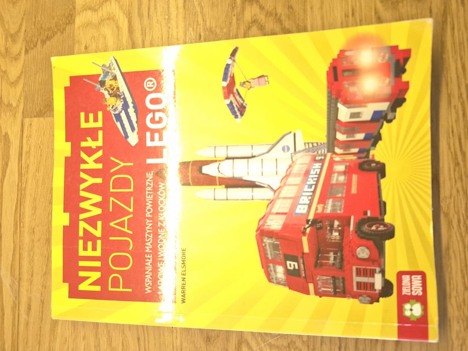 Niezwykle pojazdy Lego