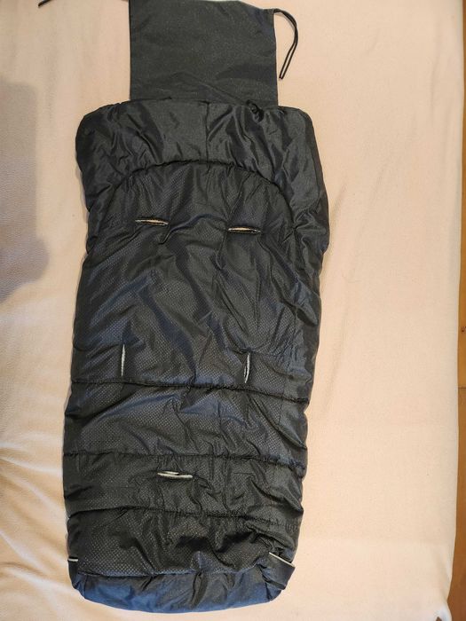 Saco-cama universal impermiável com forro macio para carrinho