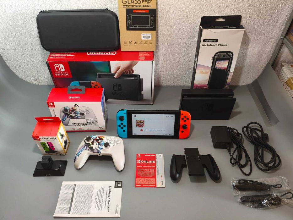 Nintendo Switch (Pack completo)