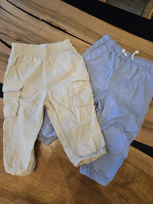 Letnie spodnie h&m r.80