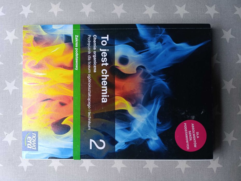 Podręcznik To jest chemia 2 klasa liceum i technikum Nowa Era