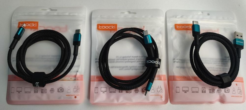 Кабель для заряджання ваших гаджетів toocki