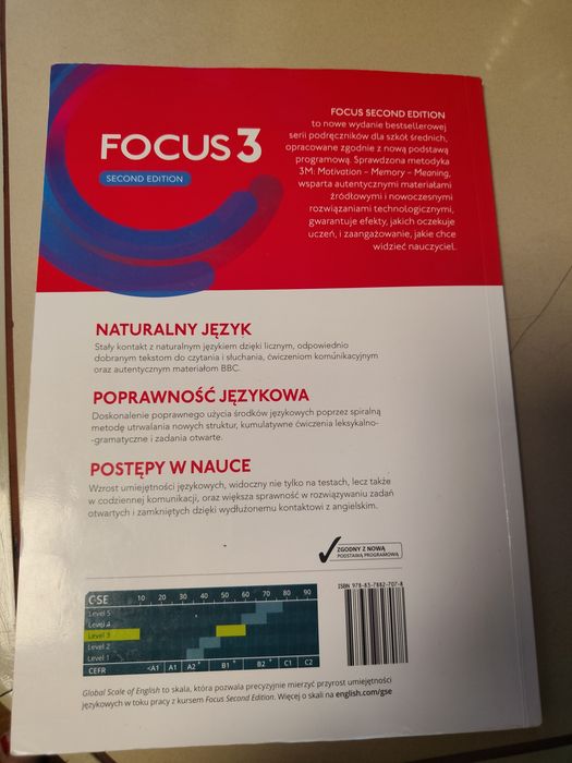 Focus 3 do języka angielskiego