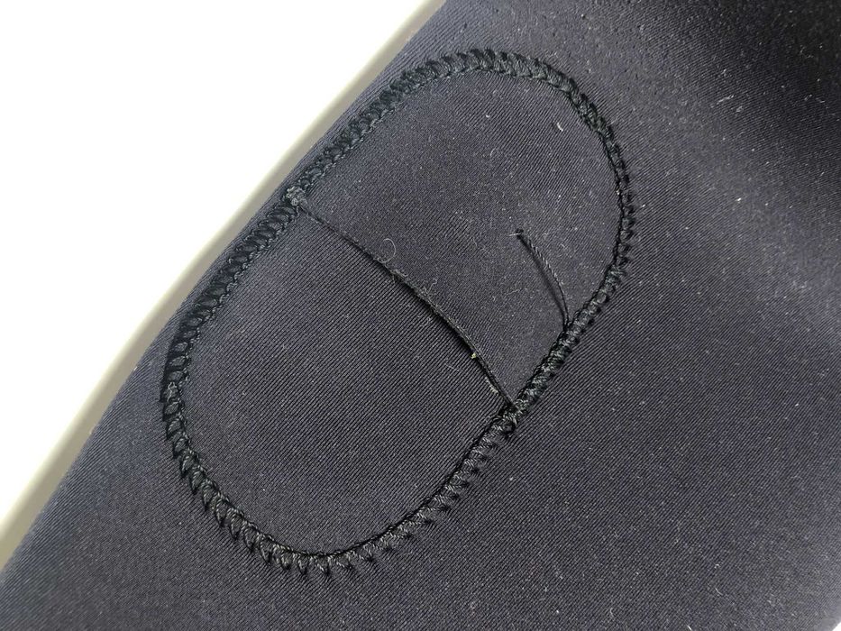 Fato de Neoprene Feminino (Janga Riot Core Series) - Preto, Tamanho 10