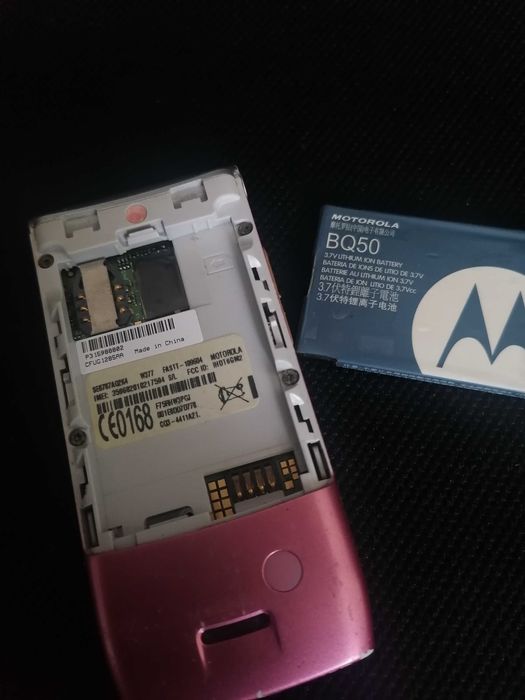 Motorola W377 c/carregador