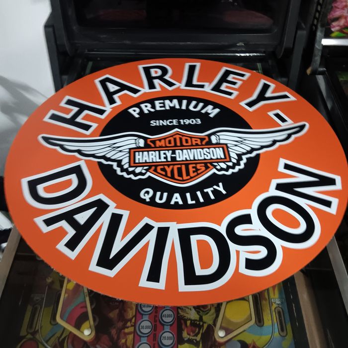 Chapa reclame  decorativa