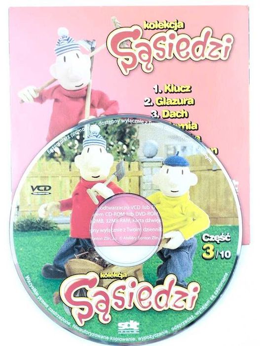 Kolekcja Sąsiedzi 3/10 VCD