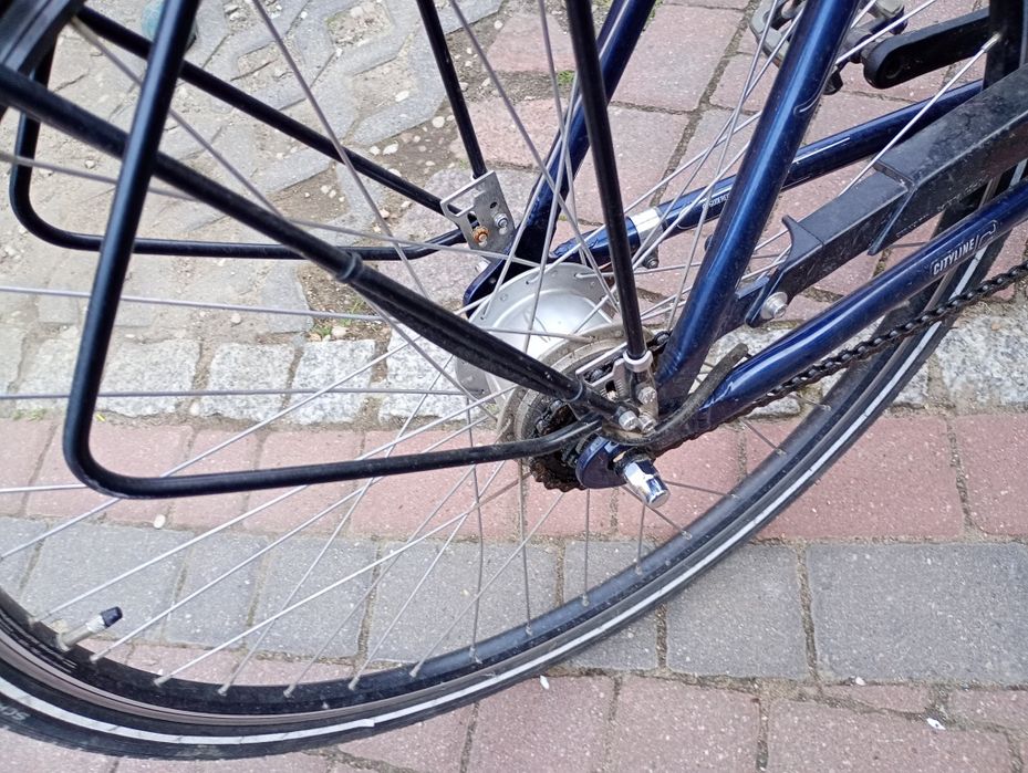 Rowery miejskie męskie oraz damskie