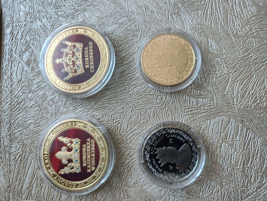 Medale korony królów polskich