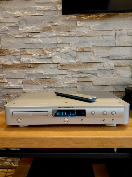 Marantz CD 17 MK II z pilotem