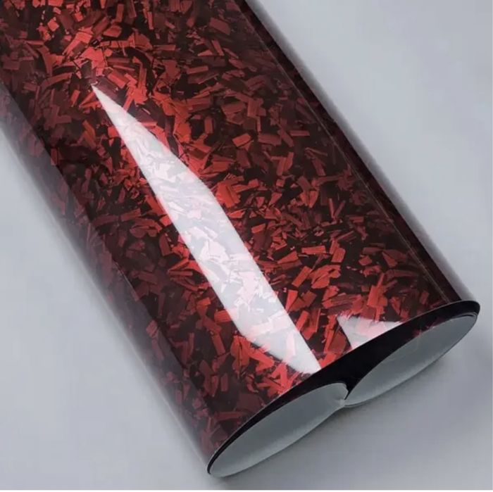 Плівка під кований ломаний карбон самоклеюча глянець СONGSHANG