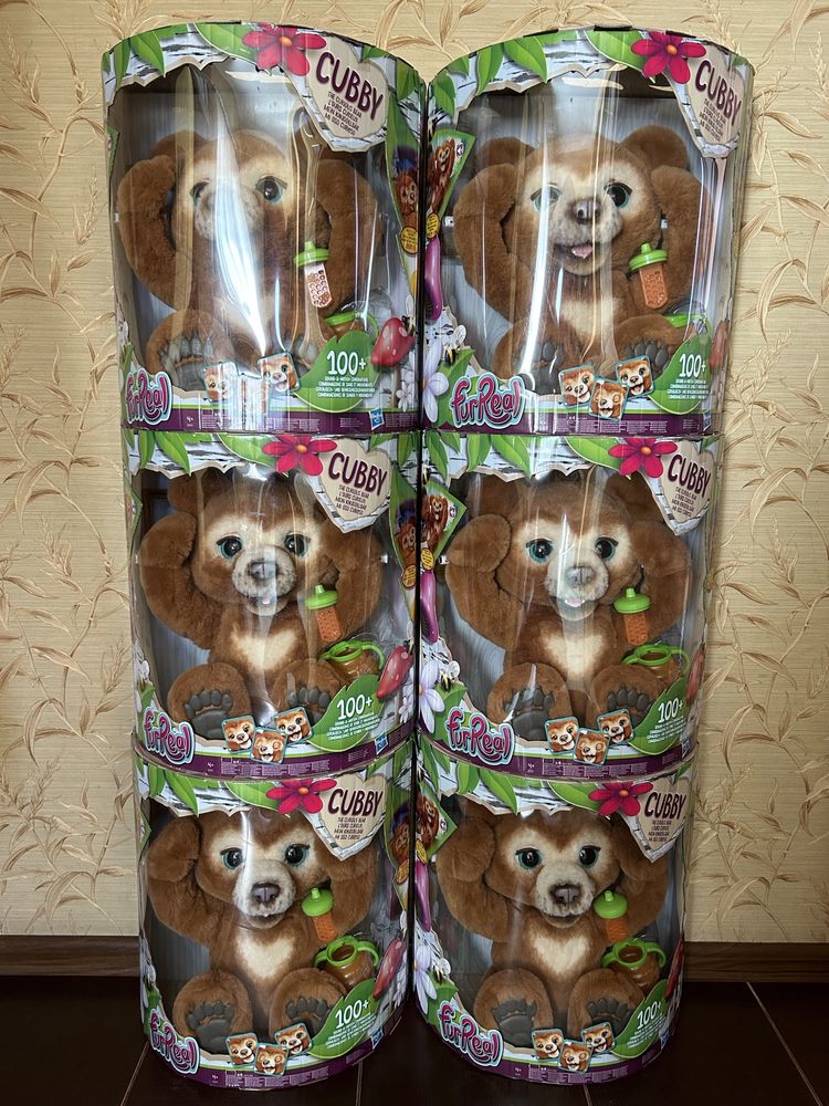 Интерактивная игрушка Hasbro FurReal Friends Медвежонок (E4591): 5 500 ...