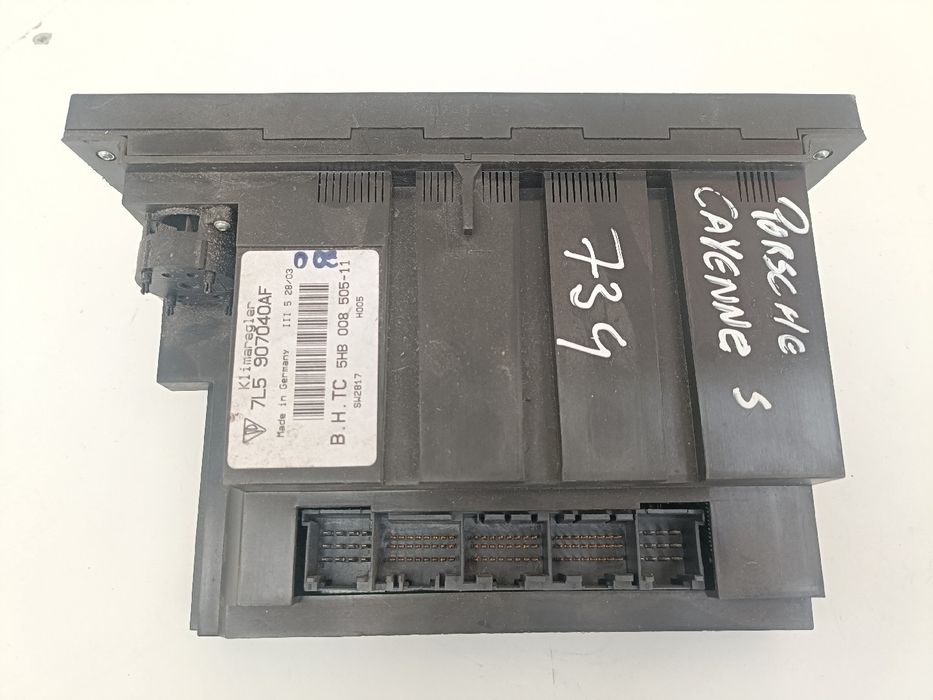 Comando chauffage / sofagem PORSCHE Cayenne (9PA)