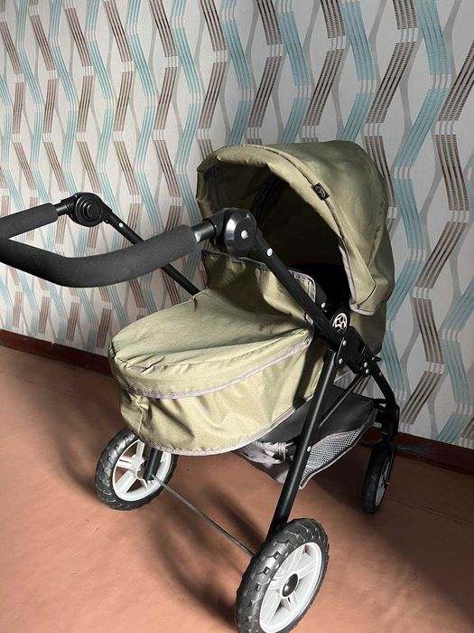 Коляска для кукол 2 в 1, пупсов