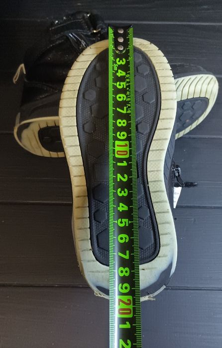 Дитячі зимові черевики для дівчинки Kinetix Чорні