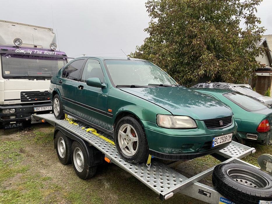 Honda Civic MA двигун D14A2. Розборка.