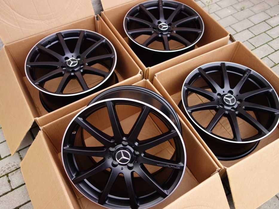Felgi MERCEDES S-KLASA W222 W217 W221 MAYBACH 19'' Kute Lekkie