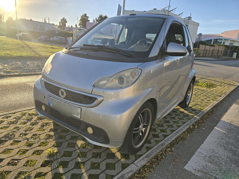 Smart fortwo cdi cabrio