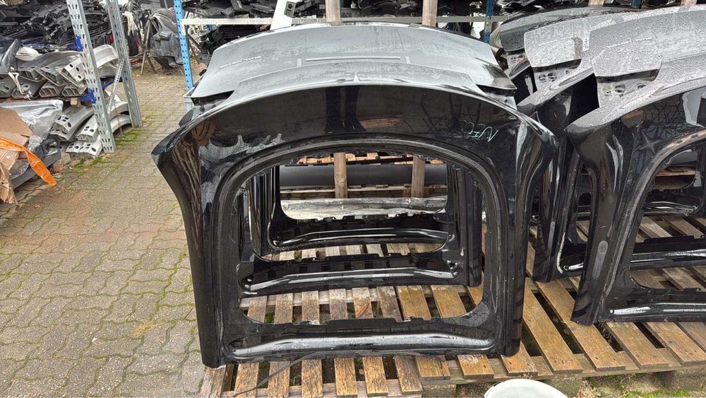 Tesla Model Y кришка багажника ляда - рест дорест